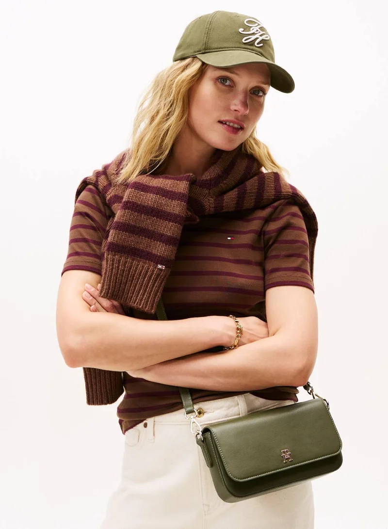 TOMMY HILFIGER  Convertible Crossbody Bag for Women | Best Price UAE